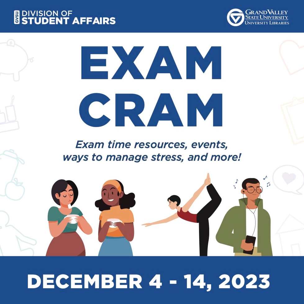 Exam Cram December 5-15 Banner